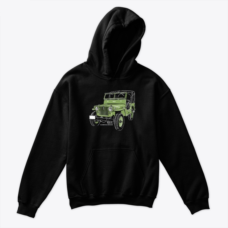 The Classic Military Vehicle