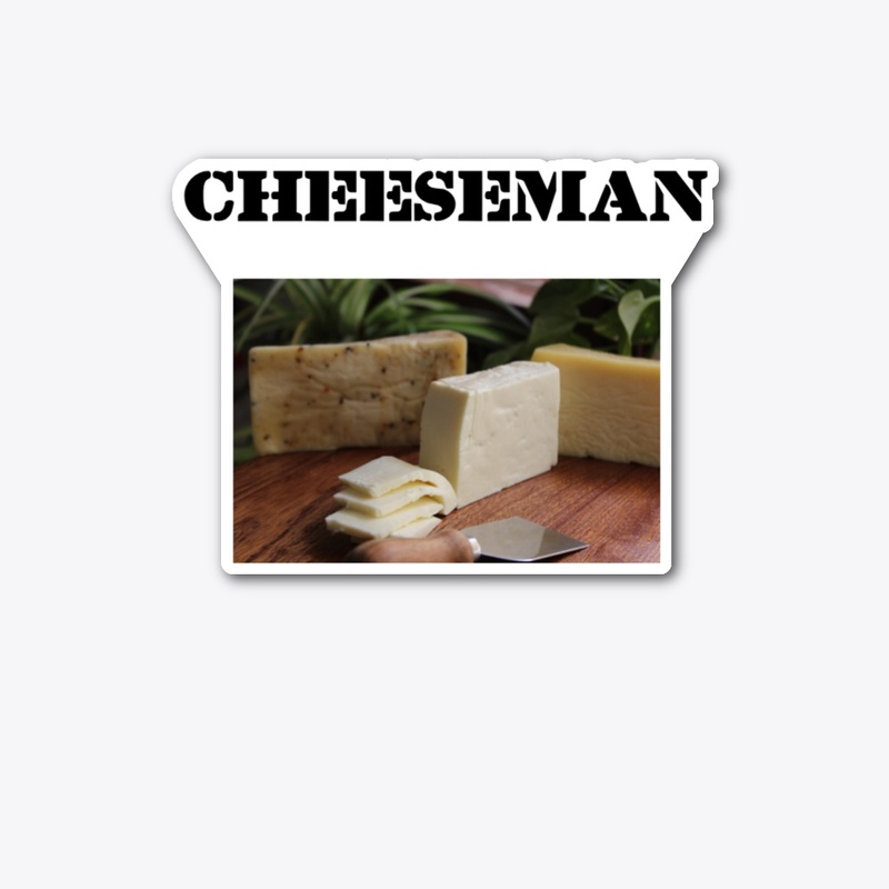 cheese man apparel