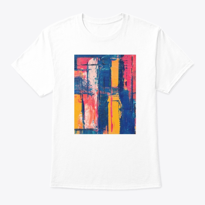 colors design t-shirts