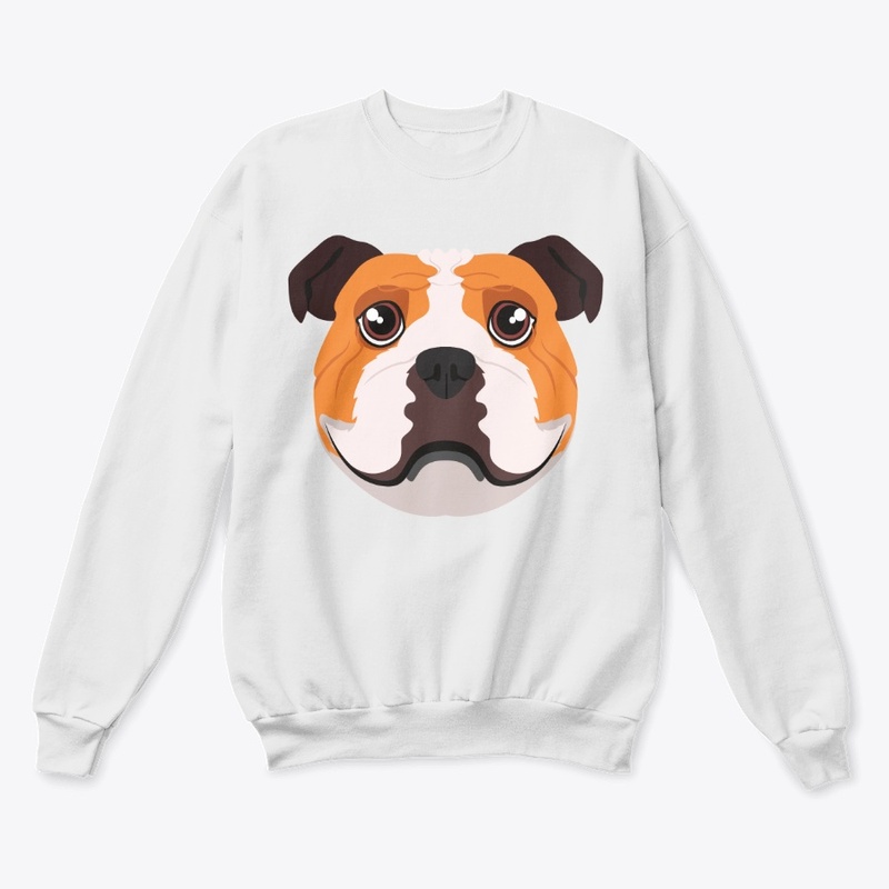 Bulldog smile