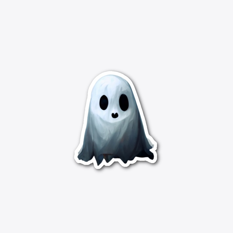 Cute little ghost 