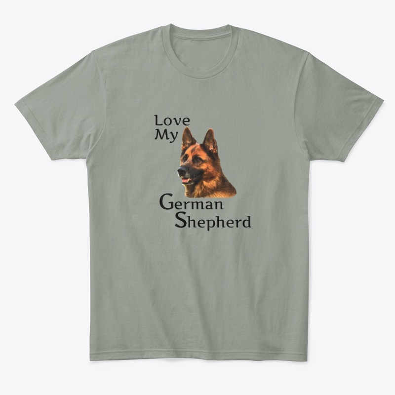 Love My German Shepherd