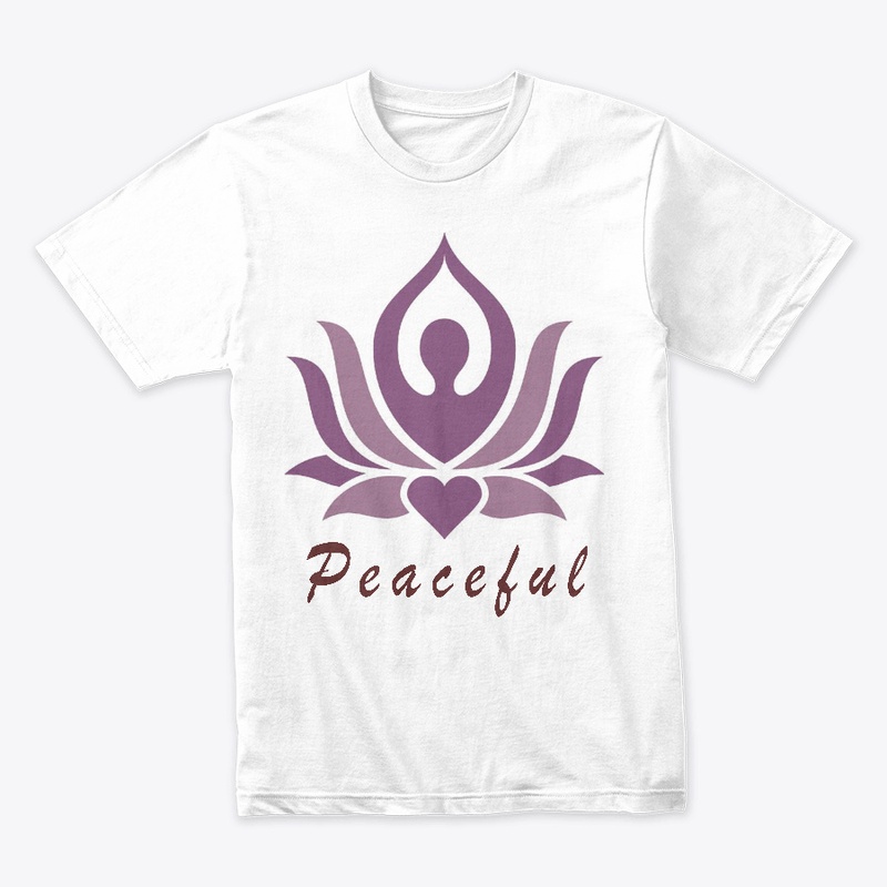 PEACEFUL YOGA SHIRT