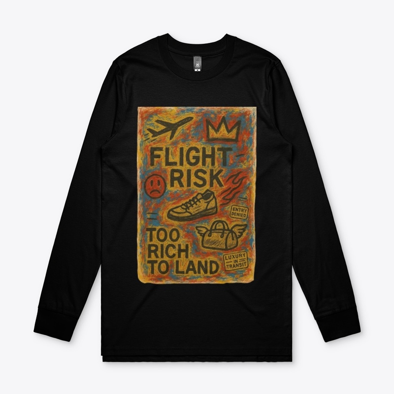 PASSPORTS & PYREX© FLIGHT RISK 