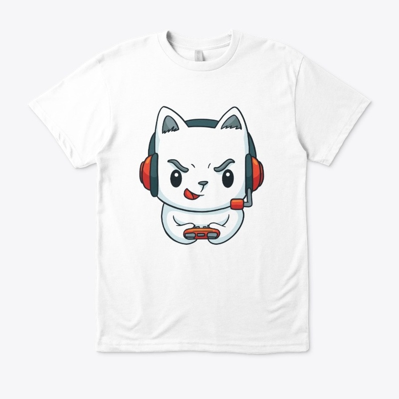 Gamer Kitten