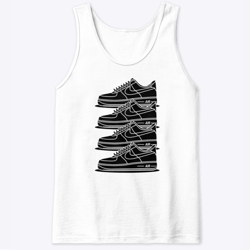 Sneakers | AF1 BLACK