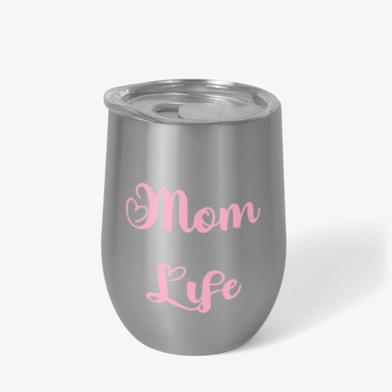 Mom Life Pink D2