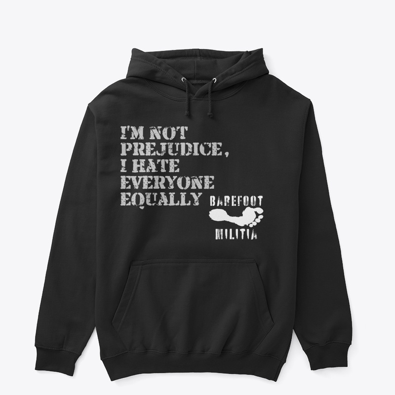 Not prejudice-barefoot