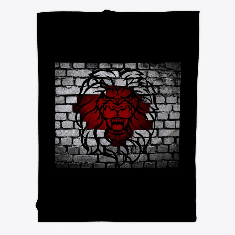 Brick Lion