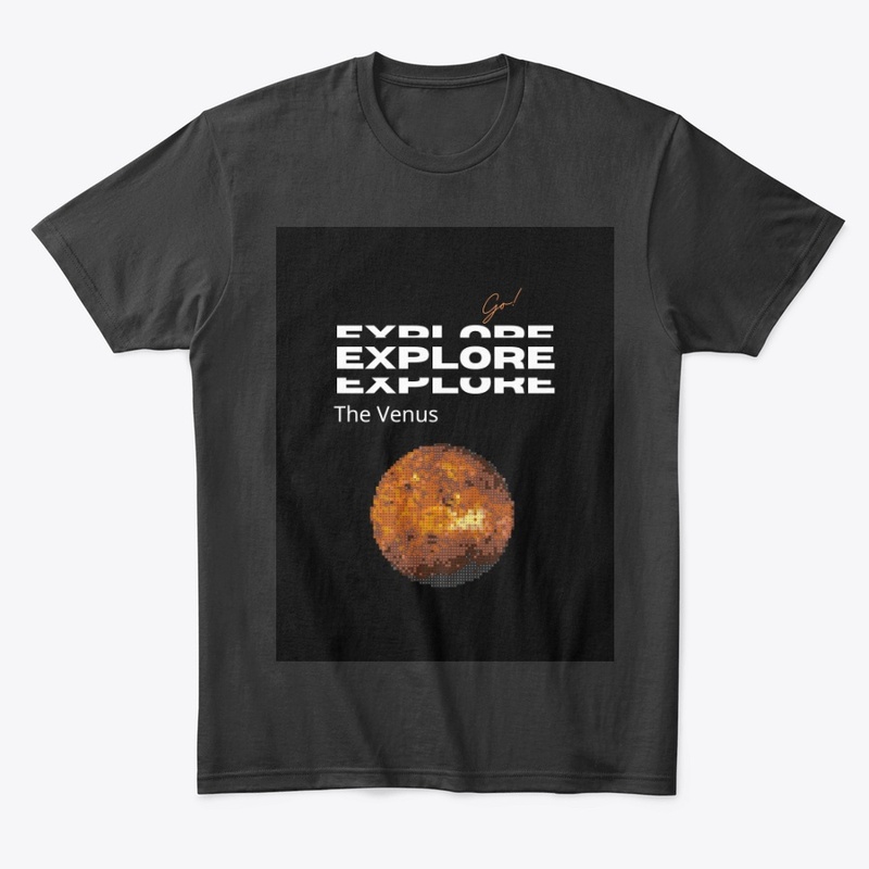 Pixel Art: Explore the Venus
