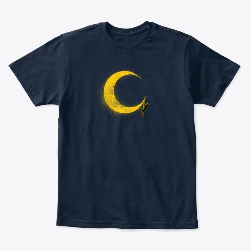 Climbing Moon