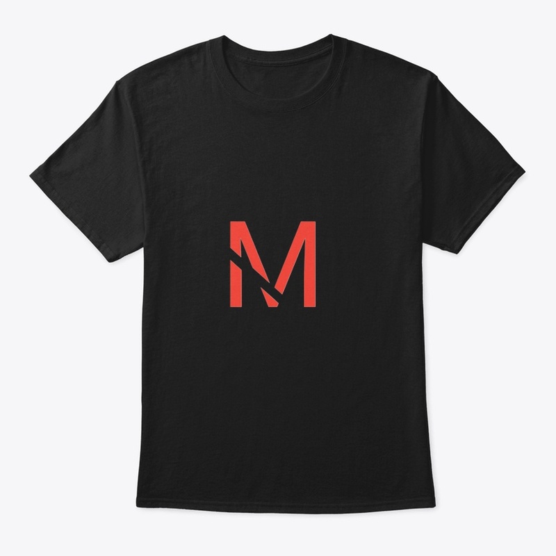 black t shirt