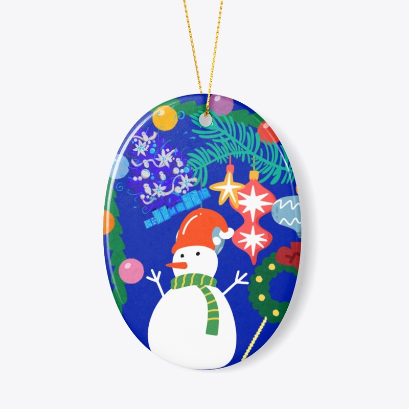 Snow man & X-mas tree(all types product)