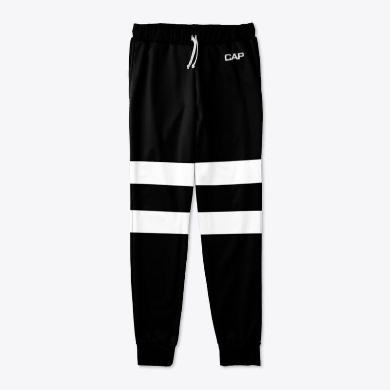 Striped Joggers