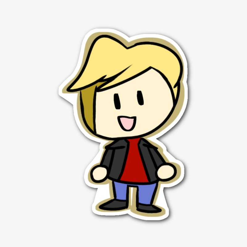 Chibi Spaghetto Sticker