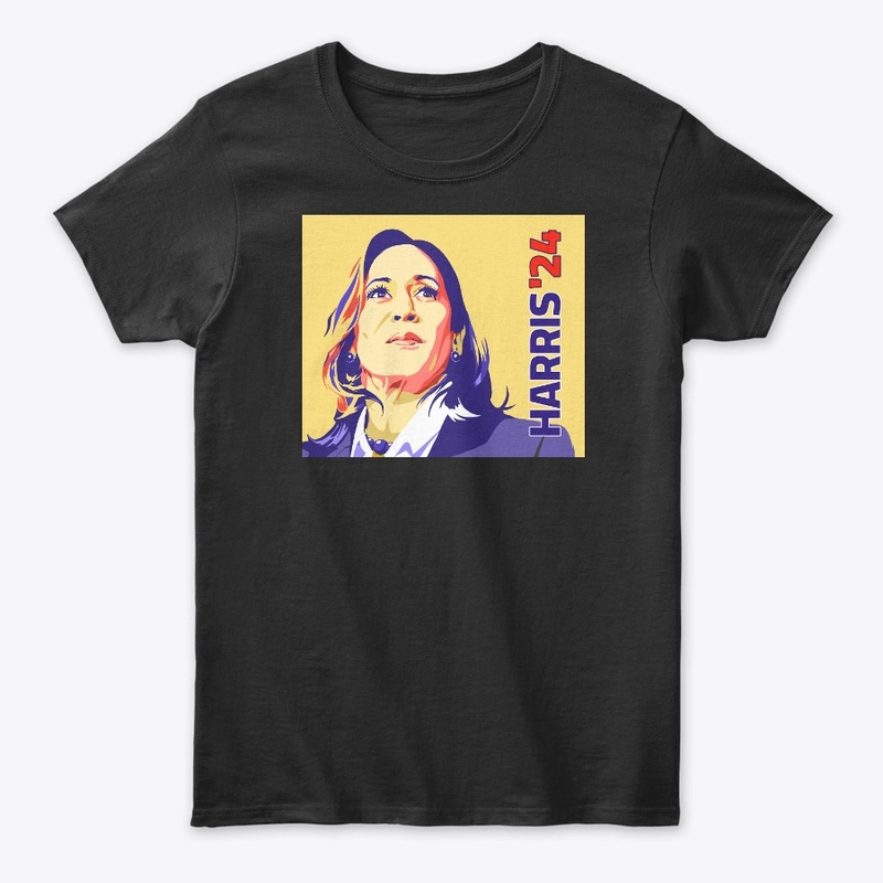 Harris '24 OG campaign colors