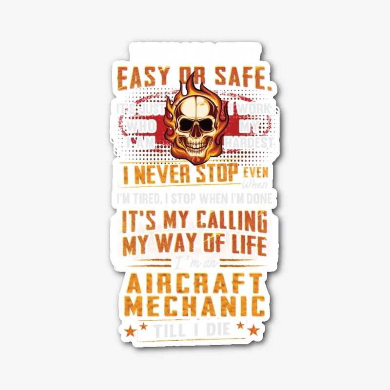Aircraft Mechanic Way Of Life Hoodie 