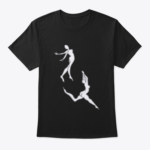 Dance Nnljk Black T-Shirt Front