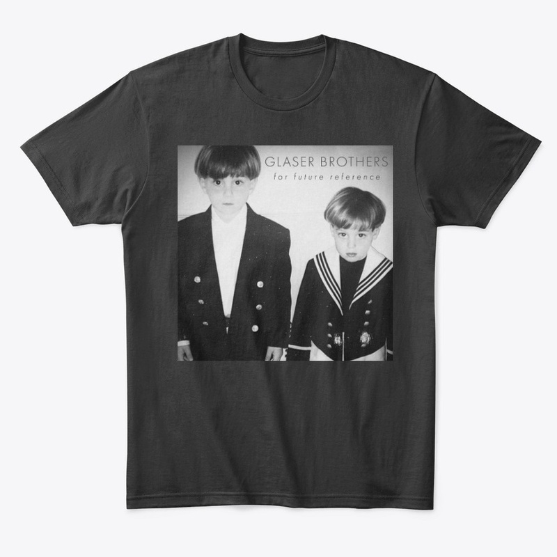 'for future reference' Album Apparel 