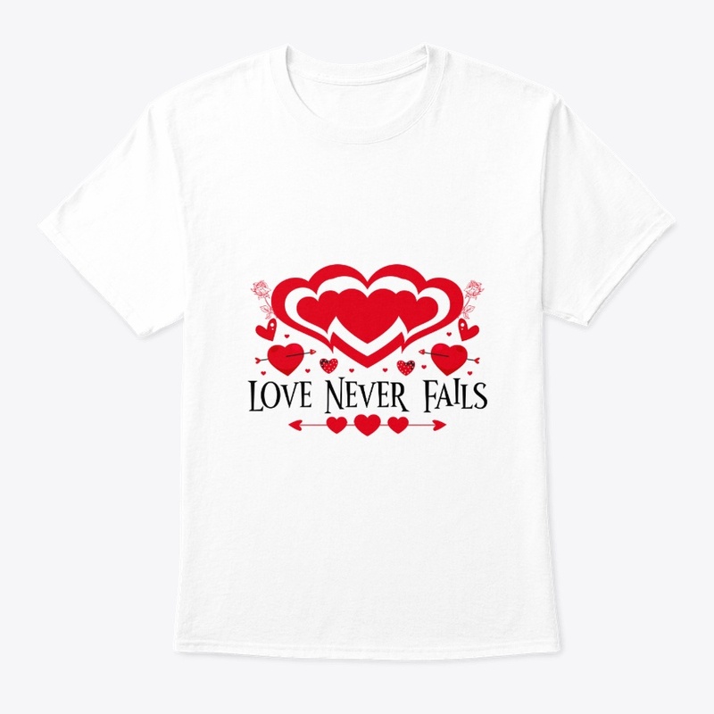 Love never fails