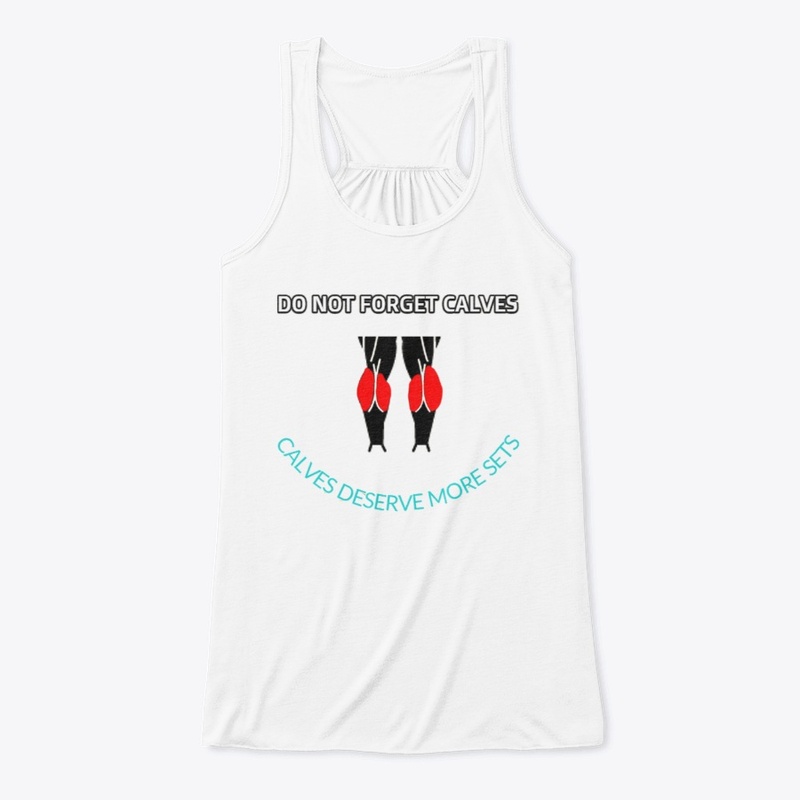 DONT FORGET CALVES - clothing