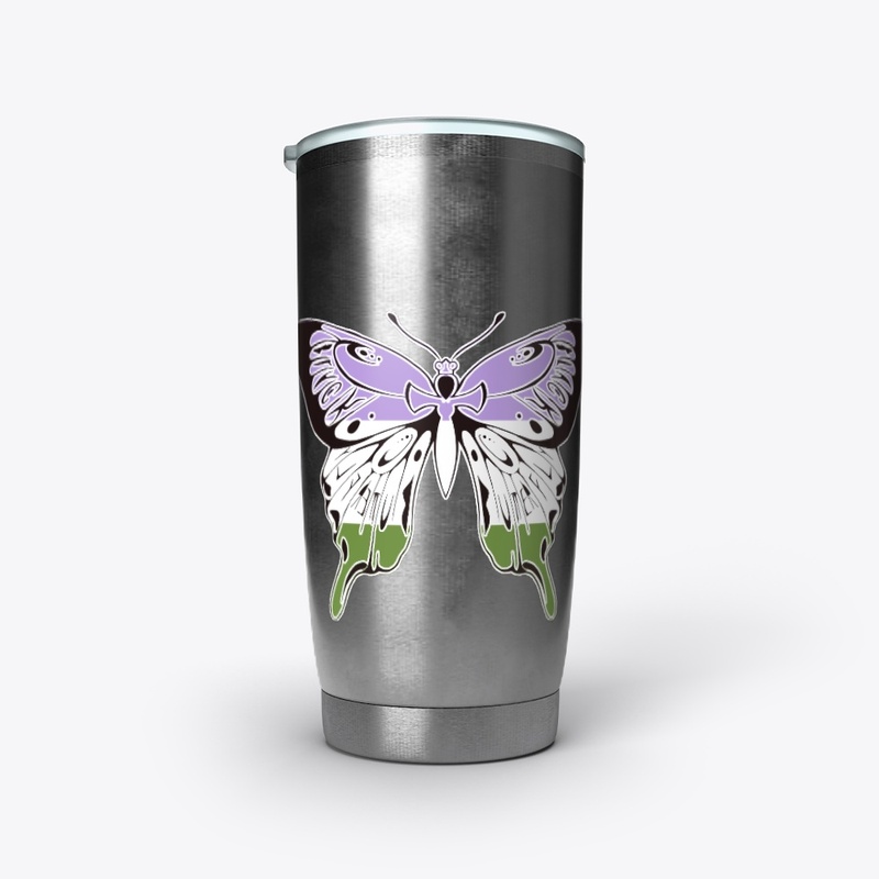 Black Butterfly Society - Genderqueer