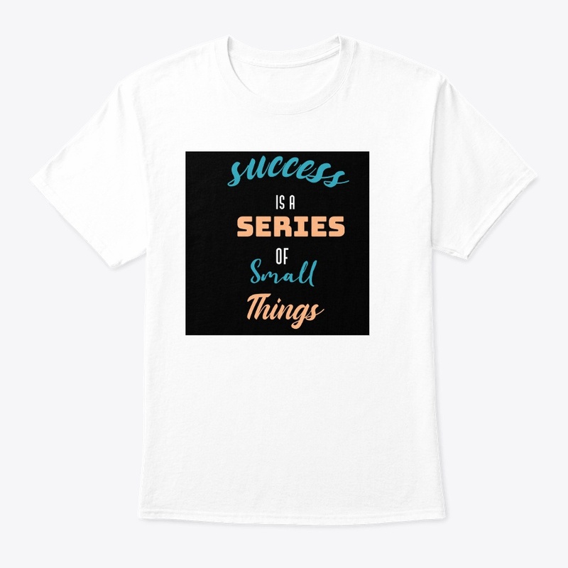 Success is series graphic t shirts