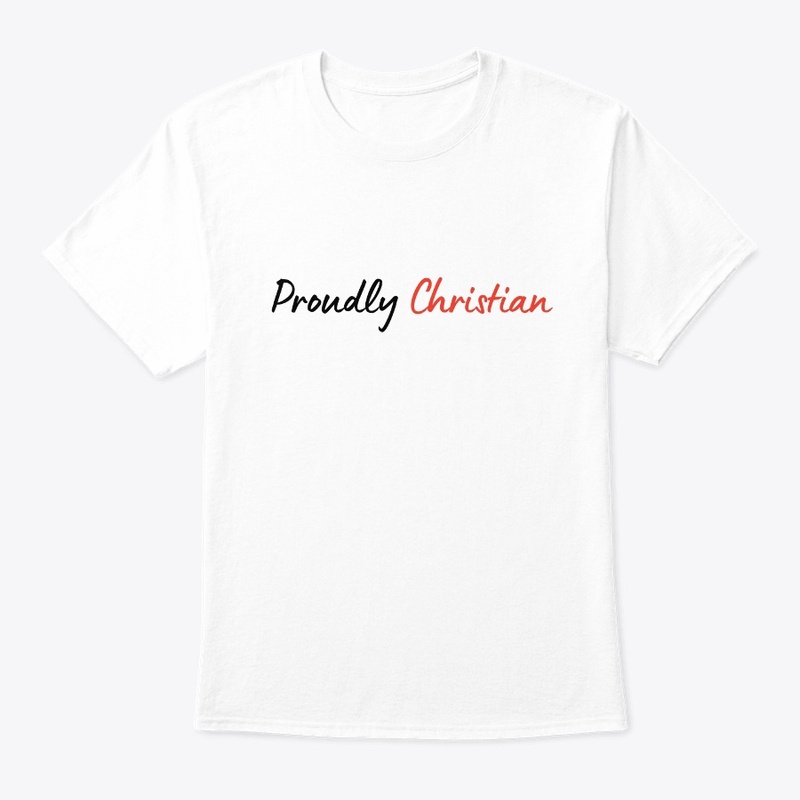 Proudly Christian Premium T-shirt