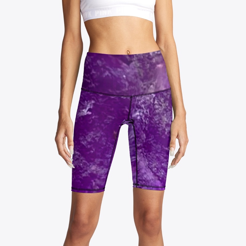 Sugilite Bike Shorts