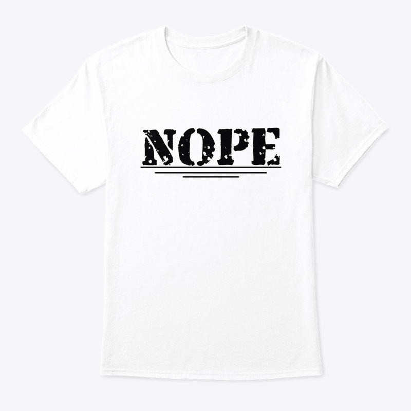 Nope - No
