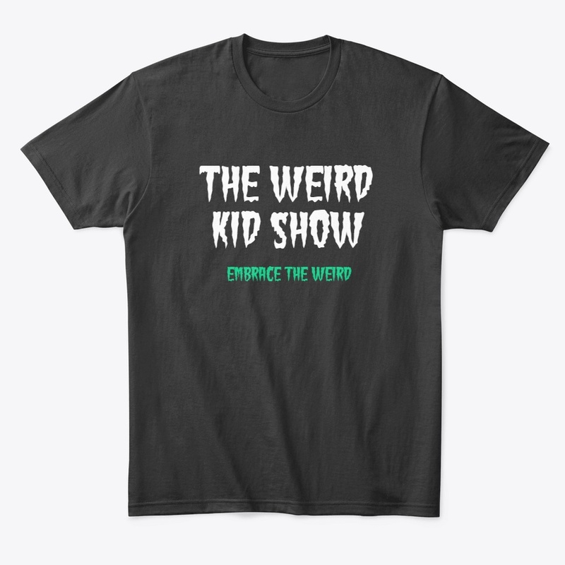 The Weird Kid Show Official Merch