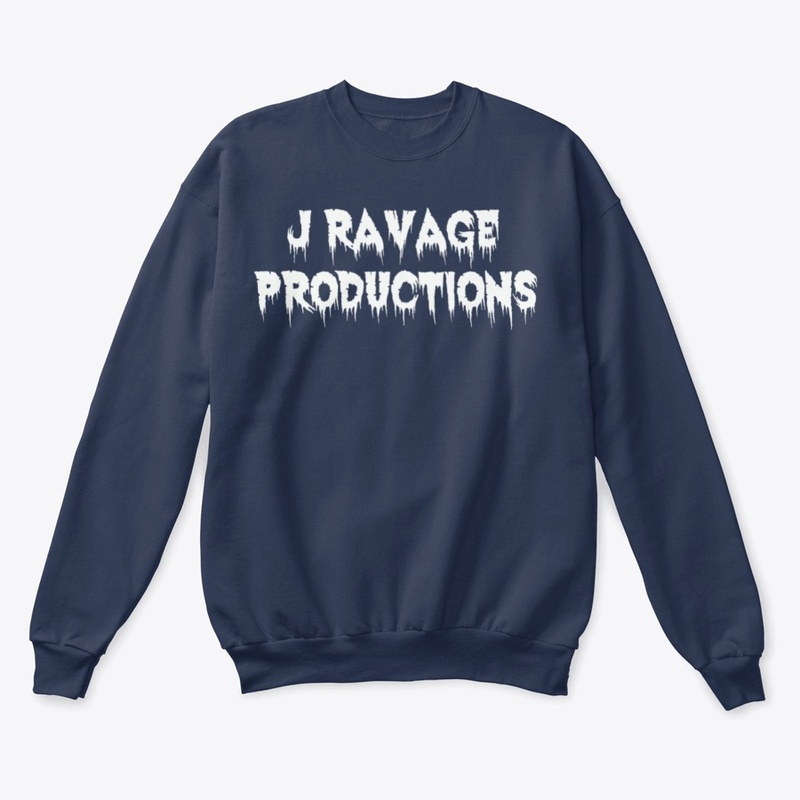 J Ravage Productions White Text