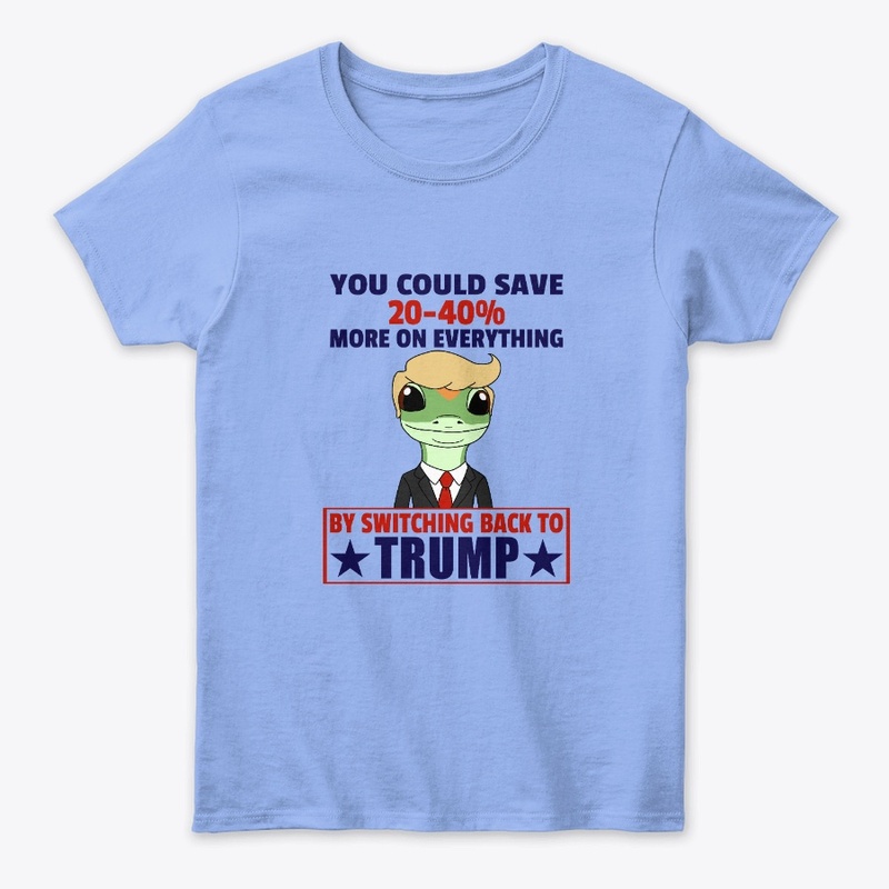 Switch Back To Trump