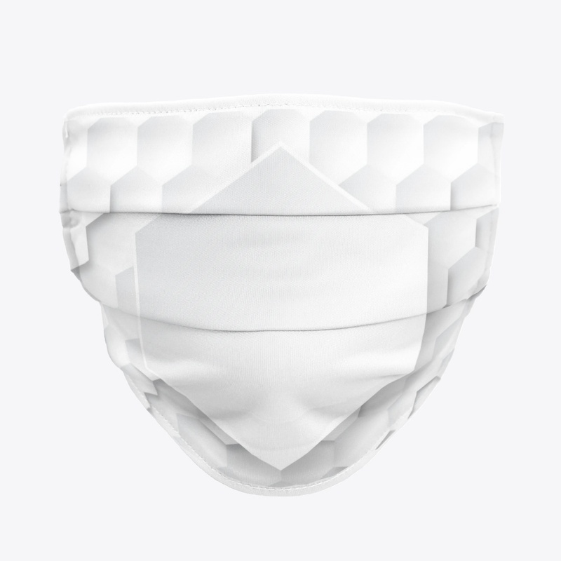 White Hexagon Honeycomb