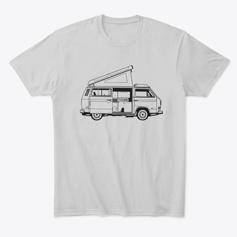 Happy Camper White