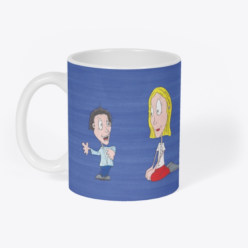 Teamwork Makes The Dream Work Mug