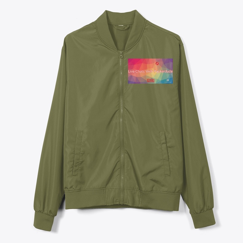 Live Chats With Packerdude Bomber Jacket