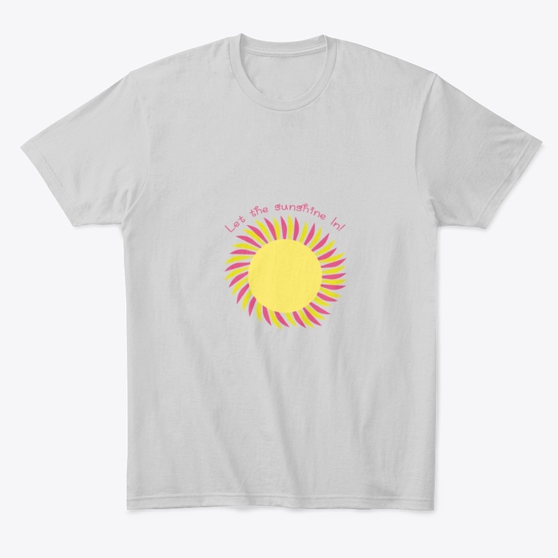 Let the sunshine in! Pink version