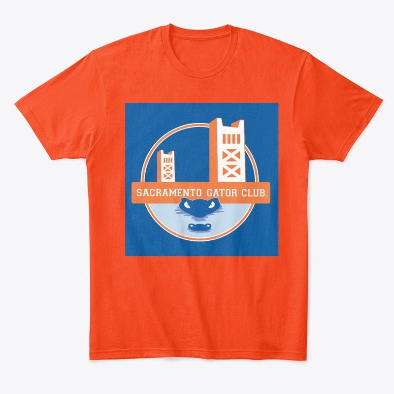 Sacramento Gator Club, blue