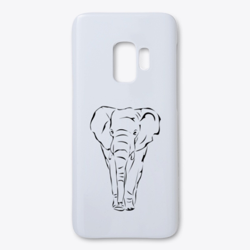  Elephant - From  B/W ANIMAL KINGDOM 