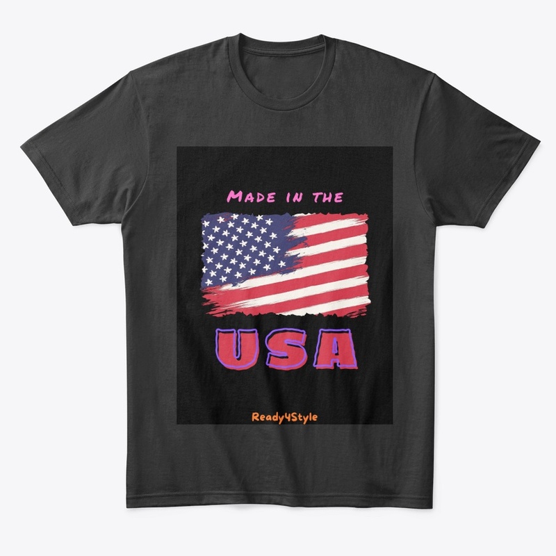 Made In The USA design 
