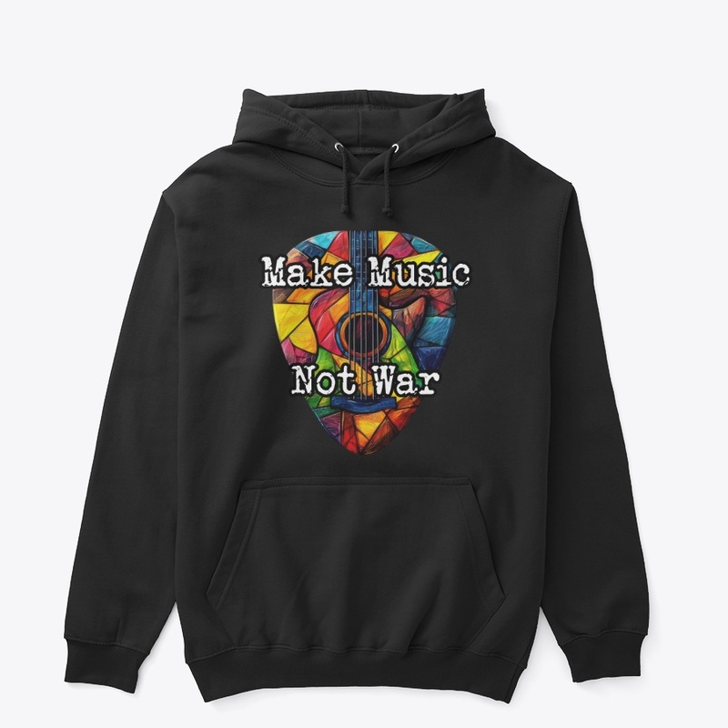 Make Music Not War Merch