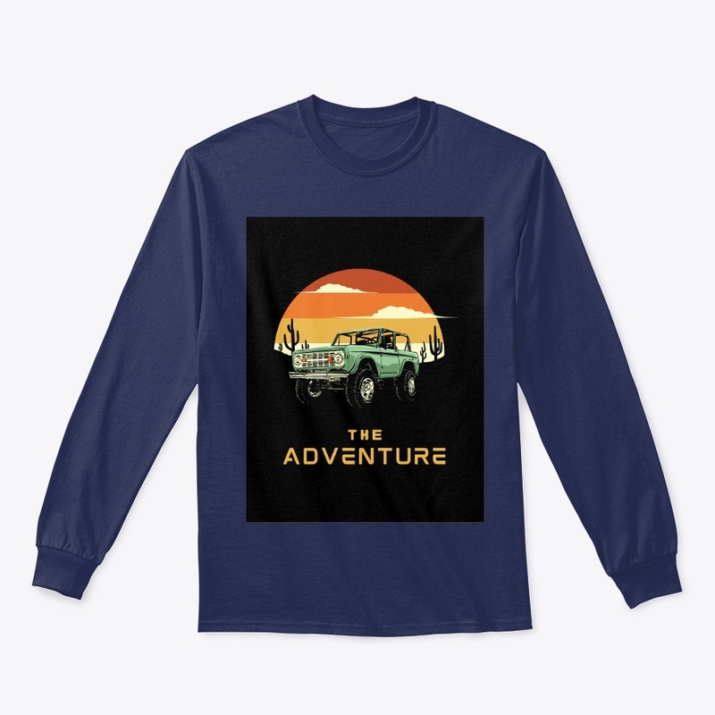 A Journey of Adventure"t shirt 