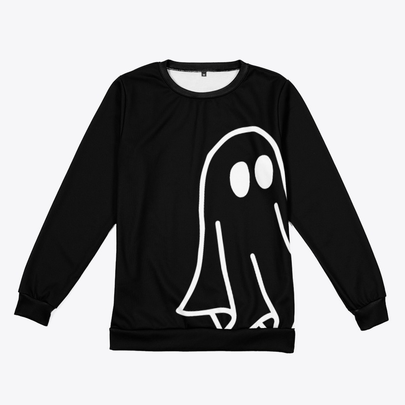 Ghost Halloween Hoodies & T-shirts 