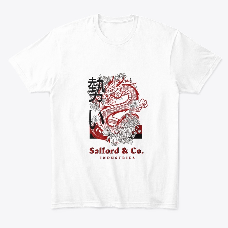 Crimson Guardian: The Fiery Dragon