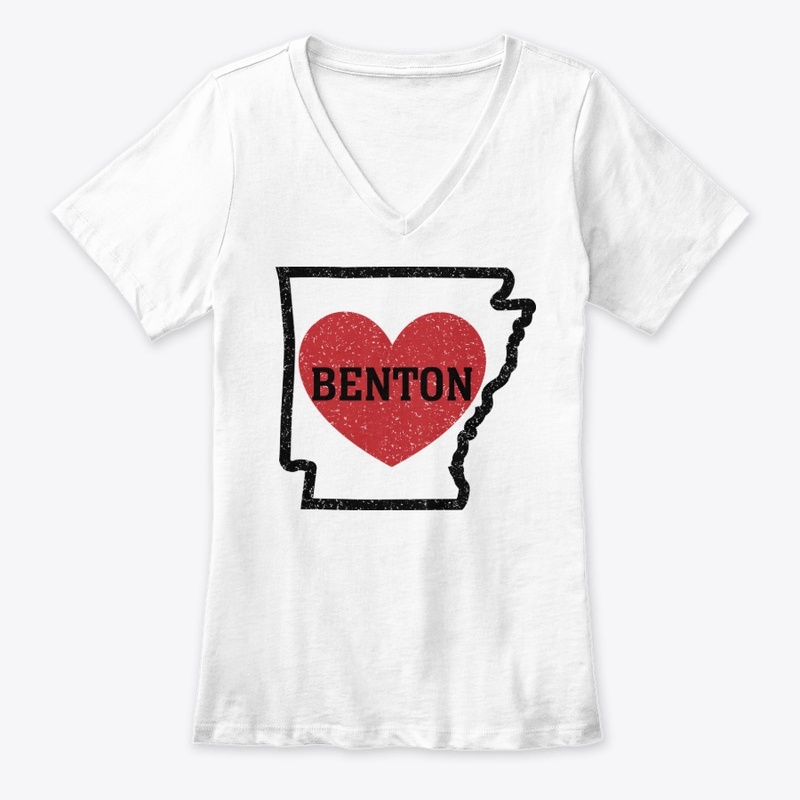 Benton Arkansas Heart Design