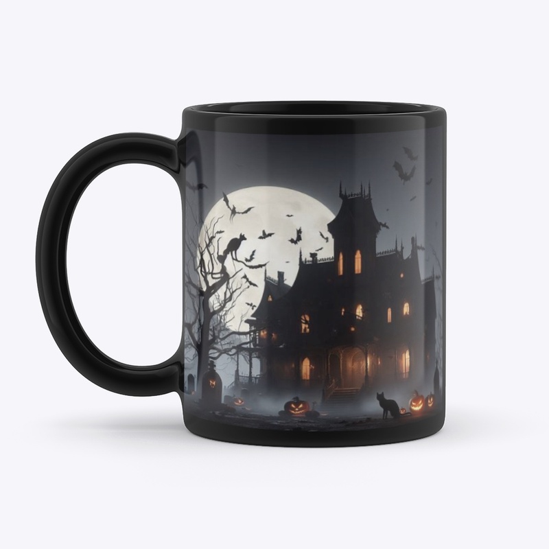 Midnight Magic Halloween Mug