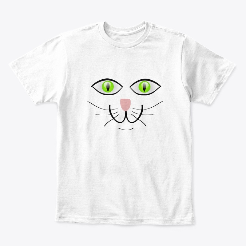 Funny,Cat,eyes,cool,tshirt,gift