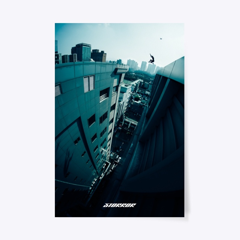 STORROR Jump Poster (Large)