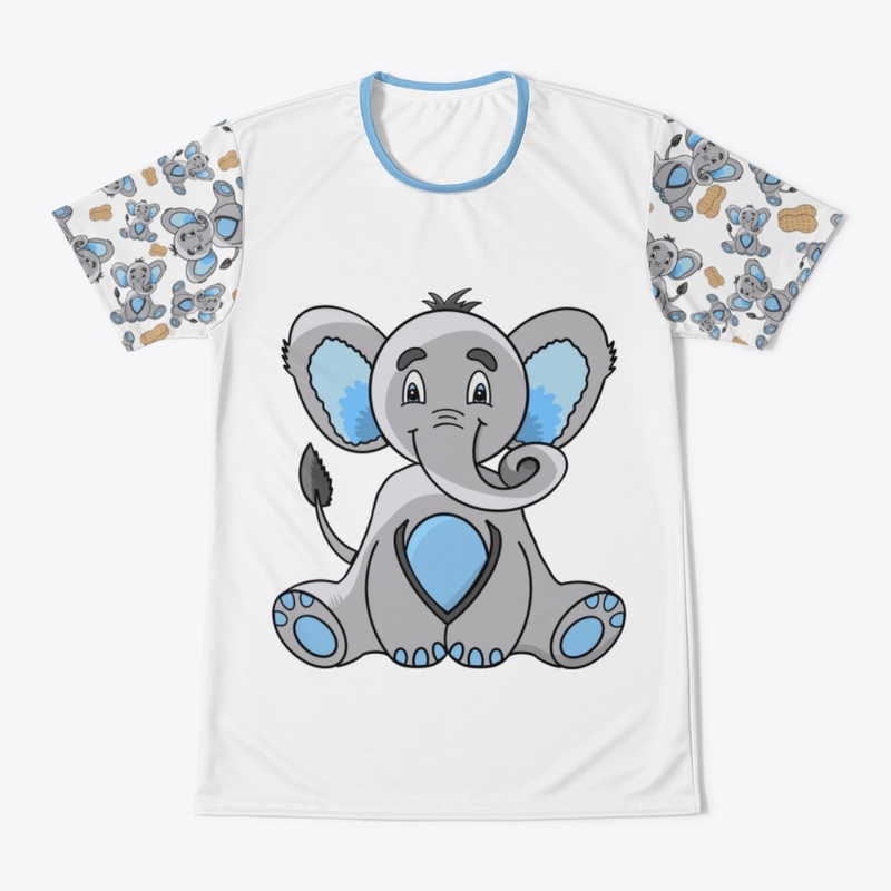 Peanut the Elephant print Collection
